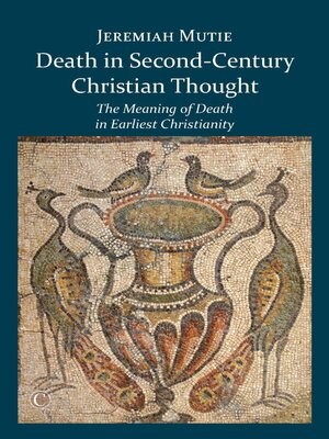 cover image of Death in Second-Century Christian Thought